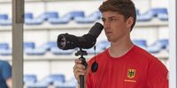 Foto: Bundeswehr / Hatte bei der Militär-WM den Durchblick und gewann Einzel-Silber und Team-Bronze: Jonathan Vetter.