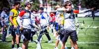 Foto: World Archery / Moritz Wieser (rechts) und Jonathan Vetter sind zwei Anwärter für das WM-Team.
