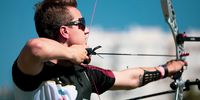 Foto: Archery Europe / Moritz Wieser schoss sich bei seiner ersten Männer-EM gleich aufs Podest.