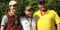 Foto: Martina Brandes / Glückliche Sieger v.l.: Johannes Kesselstatt, Johannes Unverdorben und Alexander Maul. 