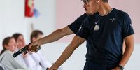 Foto: ESC / Weltrekordler, frisch gebackener Europameister und Top-Favorit bei der Junioren-WM in Suhl: Schnellfeuerpistolen-Schütze Arnaud Gamaleri aus Frankreich (vorne).