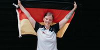 Foto: DSB / Gewann EM-Silber und sorgte für den ersten DSB-Quotenplatz für die Olympischen Spiele in Paris 2024: Skeetschützin Nadine Messerschmidt.