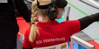 Foto: SV Hitzhofen-Oberzell / Svenja Berge von Titelverteidiger SGi Waldenburg steht am Wochenende unter Siegzwang.