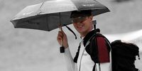 Foto: Peter Lange / Hofft auf gutes Wetter und ein gutes Abschneiden: Compoundschütze Henning Lüpkemann.