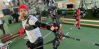 Bild: Weckmüller / Maximilian Weckmüller glänzte mit neuer persönlicher Bestleistung bei den World Indoor Archery Series.