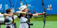 Foto: Arndt Falter / Johann Klinger bei den World University Games vor zwei Jahren in Chengdu/CHN. Nun freut sie sich auf das Heimspiel in NRW, die Bogen-Wettkämpfe finden in Essen statt.