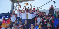 Foto: ESC / Große Zufriedenheit im Trap-Lager, auch wenn in den Mixed-Wettbewerben um eine Scheibe die Medaillenwettkämpfe verpasst wurden.