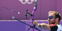 Foto: Picture Alliance / Florian Unruh ließ die Pfeile so gut bei Olympischen Spielen fliegen, wie es zuvor kein deutscher Bogenschütze geschafft hat.