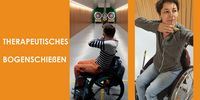 Foto: Diane Meier / Bogenschießen als Therapie wird im Unfallkrankenhaus Berlin eingesetzt.