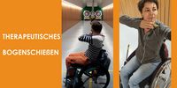 Foto: Diane Meier / Bogenschießen als Therapie wird im Unfallkrankenhaus Berlin eingesetzt.