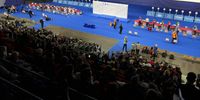 Foto: DSB / Prächtige Kulisse in der ratiopharm arena: Das Bundesligafinale 2023 in Neu-Ulm.