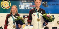 Foto: DSB / Gold für Nele Stark und Nils Friedmann im Mixed-Liegendwettbewerb...