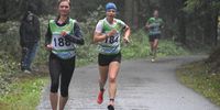 Foto: Klaus Landwehr & Württembergischer Schützenverband / Bei widrigen Wetterverhältnissen mussten die Athleten ihr Können im Sommerbiathlon unter Beweis stellen