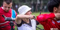 Foto: WA / Elina Idensen steht bei ihrem dritten Weltcup-Auftritt erstmals im Halbfinale.