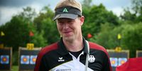 Foto: DSB / Sorgte für den deutschen Startplatz der Compound-Männer bei den European Games 2023: Henning Lüpkemann.