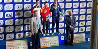 Foto: Eder / Robin Walter gewinnt beim Weltcupfinale 2024 in Neu Delhi die Silbermedaille