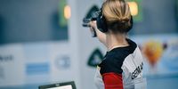 Foto: EYOF / Kam beim Solo Event nicht über 10 Treffern hinaus.
