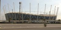 Foto: DSB / Das imposante Misr-Stadion ist eine der Pracht-Bauten auf dem Geländer der "Olympic City".