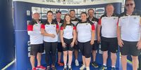 Foto: DSB / Das deutsche Trap-Team beim Weltcup in Lonato.