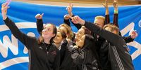 Foto: DSB / "Goldfinal-Selfie"! Der SV Pfeil Vöhringen steht im großen Luftgewehr-Finale.