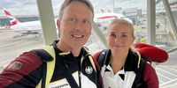 Foto: Haidn / Katharina Bauer und Bundestrainer Oliver Haidn blicken dem Weltcupfinale in Mexiko optimistisch entgegen.