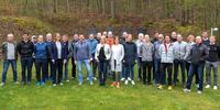 Foto: DSB / Eine große Gruppe! Die Wissenschaftskoordinatoren des deutschen Sports trafen sich in Wiesbaden.