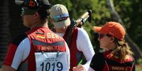 Foto: Martina Brandes / Blicken der Junioren-WM in Suhl gespannt entgegen: Tobias Wenzel und Emilie Bundan.