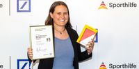 Foto: gadplan GmbH / Flora Kliem ist die Sportstipendiatin des Jahres 2024.