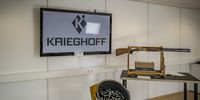 Bild: DSB / Der Lotterie-Hauptgewinn: Eine K-80 Flinte aus dem Hause Krieghoff im Wert von 12.000 Euro.