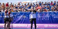 Foto: Eckhard Frerichs / Die "EM dahoam" zeigte den aktuellen Stand des Bogensports in Deutschland: Tolle Leistungen und große Erfolge der DSB-Sportler sowie eine große Zuschauerkulisse.
