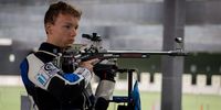 Foto: ISSF / Max Braun kehrte mit mehreren Medaillen von der Junioren-WM in Lima zurück und steht - wie Teamkollegin Larissa Weindorf -  seinem Team SSV Kronau endlich zur Verfügung.