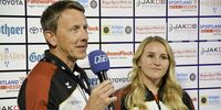 Foto: Eckhard Frerichs / Bundestrainer Oliver Haidn und Katharina Bauer erzählten von der anstehenden WM und über die aktuelle Verletzung.