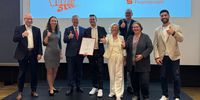Foto: BSV / Daumen hoch für Dominic Merz als ein Vorbild 2024 in Baden-Württemberg.