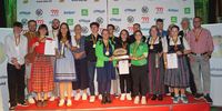 Foto: Sabine Rottmann / Die siegreichen Teams des DSB-Pokals 2024 im Wettbewerb Luftpistole. 