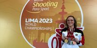 Foto: Rudi Krenn / Überragender Auftritt: Natascha Hiltrop gewann bei der WM in Peru vier Medaillen.