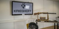 Foto: Krieghoff / Der Hauptpreis der Lotterie des Förderkreis Wurfscheibe: Die K-80 Flinte aus dem Hause Krieghoff.
