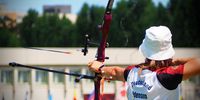 Foto: World Archery / Elina Idensen will nach Medaillengewinnen bei Deutschen Meisterschaften in Wiesbaden auch in der Halle mit dem BSC BB Berlin vorne landen.