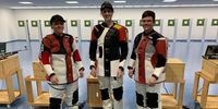 Foto: DSB / Jolyn Beer, Anna Janßen und Lisa Müller werden - vorbehaltlich der Nominierung durch den BA Spitzensport - das EM-Team der Frauen bilden.