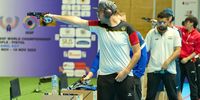 Foto: ISSF / Schnellfeuerpistolen-Schütze Emanuel Müller nimmt erstmals am Weltcupfinale teil und ist einer von sechs DSB-Athleten, die sich dafür qualifiziert haben.