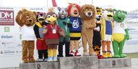 Foto: Margrit Kunde / Eine tolle Aktion: Die Maskottchen-Olympiade bei der DM in München.