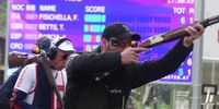 Foto: Michael Eisert / Belegte einen starken sechsten Platz beim Heim-Weltcup in Suhl: Trapschütze Lukas Racko.