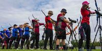 Foto: DSB / In Kürze herrscht Hochbetrieb an der Schießlinie, wenn bei Die Finals in Hannover 17 DM-Titel im Mixed und Team in den Bogenklassen vergeben werden.