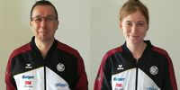 Foto: DSB / Marco Hummler und Veronique Münster wollen sich für die EM in Italien qualifizieren. 