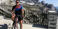 Foto: privat / Gewehrschütze Maxi Dallinger ist begeisterter Radfahrer und tritt mit sechs Sportschützen-Kollegen für einen guten Zweck in die Pedale.