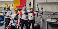 Foto: BC Villingen-Schwenningen / Nico Schiffhauer (Schütze in der Mitte) will mit seinem Team BC Villingen-Schwenningen beim Bundesligafinale vorne mitmischen.