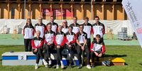 Foto: Britta Kußmaul / Erfolgreich! Das deutsche Target Sprint-Team bei der World Tour im schweizerischen Bellinzona.