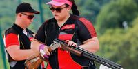 Foto: Hangzhou / Dem Mixed Team Murche/Schmidt fehlten drei Scheiben zum Erreichen des Finals.