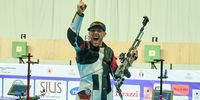 Foto: ISSF / Wer Weltmeister ist, will auch zur Europameisterschaft! Maximilian Dallinger ist einer von zehn deutschen Schützen, die an der EM-Qualifikation in Ruse/SLO teilnehmen.
