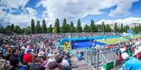 Foto: DSB / Auf eine volle Bogenarena hofft der DSB bei der EM 2022 in München.