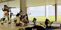 Foto: DSB / Sie wären dabei, wenn die 300m bei der WM geschossen würden: Lisa Grub, Anna-Lena Geuther und Veronique Münster (v.l.).
